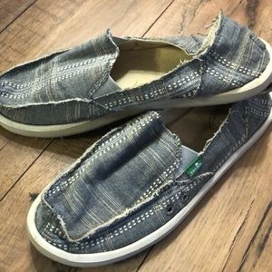 Women’s Sanuk slide on shoe